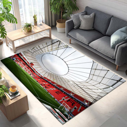 Spielfeld der BayArena Teppich 10