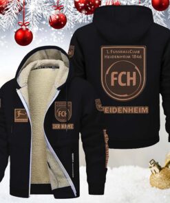 Alternative view of 1. FC Heidenheim 1846 Gefütterte Kapuzenjacke