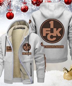 1. FC Kaiserslautern Gefütterte Kapuzenjacke