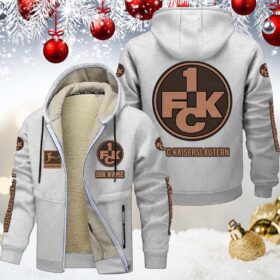 1. FC Kaiserslautern Gefütterte Kapuzenjacke
