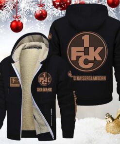 Alternative view of 1. FC Kaiserslautern Gefütterte Kapuzenjacke