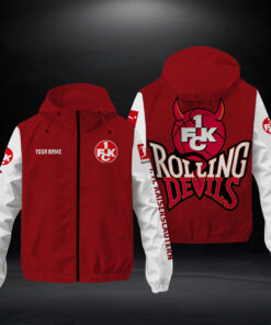 1. FC Kaiserslautern Windjacke Red Rolling Devils | Windbreaker