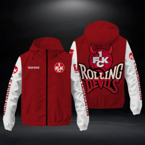 1. FC Kaiserslautern Windjacke Red Rolling Devils | Windbreaker