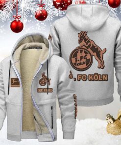 1. FC Köln Gefütterte Kapuzenjacke