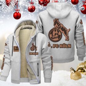1. FC Köln Gefütterte Kapuzenjacke