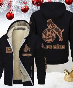 Alternative view of 1. FC Köln Gefütterte Kapuzenjacke