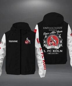 1. FC Köln Windjacke WBJ01 | Windbreaker