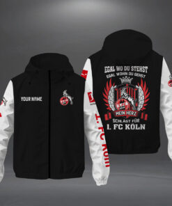 1. FC Köln Windjacke WBJ02 | Windbreaker