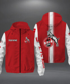 1. FC Köln Windjacke WBJ03 | Windbreaker