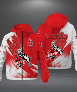 1. FC Köln Windjacke WBJ05 | Windbreaker