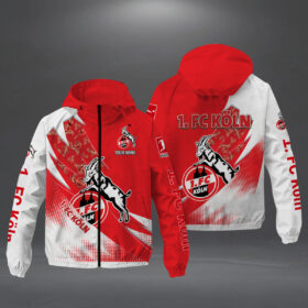 1. FC Köln Windjacke WBJ05 | Windbreaker