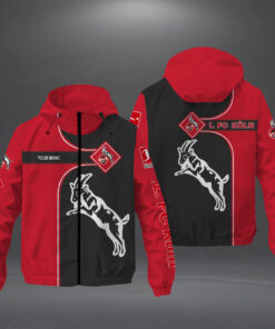 1. FC Köln Windjacke WBJ06 | Windbreaker
