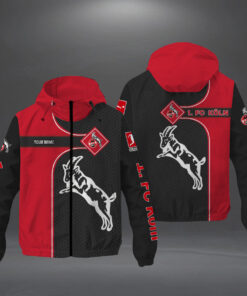 1. FC Köln Windjacke WBJ07 | Windbreaker