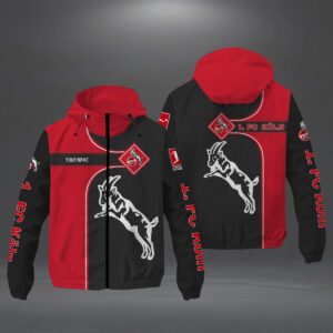 1. FC Köln Windjacke WBJ07 | Windbreaker