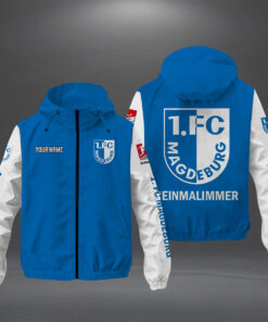 1. FC Magdeburg WBJ01 Windjacke | Windbreaker