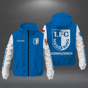1. FC Magdeburg WBJ01 Windjacke | Windbreaker