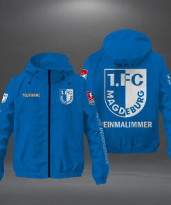 1. FC Magdeburg WBJ02 Windjacke | Windbreaker