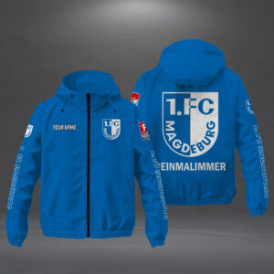 1. FC Magdeburg WBJ02 Windjacke | Windbreaker