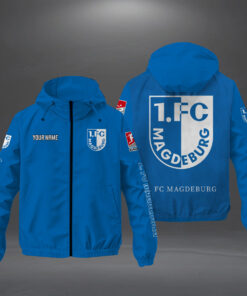 1. FC Magdeburg WBJ03 Windjacke | Windbreaker