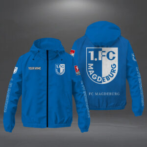 1. FC Magdeburg WBJ03 Windjacke | Windbreaker