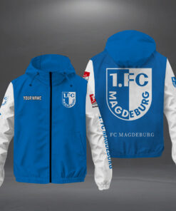 1. FC Magdeburg WBJ04 Windjacke | Windbreaker