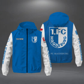 1. FC Magdeburg WBJ04 Windjacke | Windbreaker