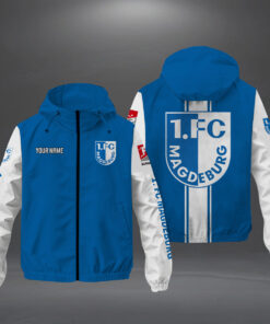 1. FC Magdeburg WBJ05 Windjacke | Windbreaker