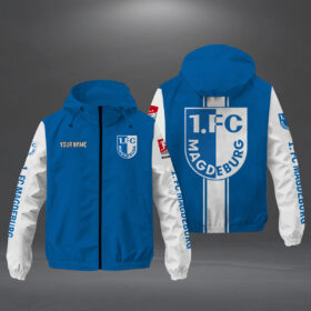 1. FC Magdeburg WBJ05 Windjacke | Windbreaker