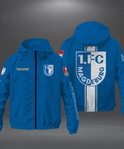 1. FC Magdeburg WBJ06 Windjacke | Windbreaker