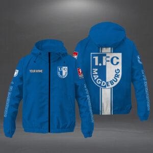 1. FC Magdeburg WBJ06 Windjacke | Windbreaker