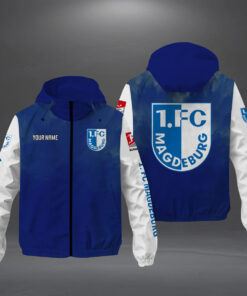 1. FC Magdeburg WBJ07 Windjacke | Windbreaker