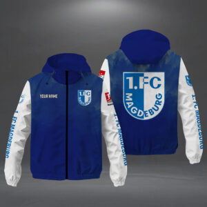 1. FC Magdeburg WBJ07 Windjacke | Windbreaker