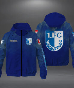 1. FC Magdeburg WBJ08 Windjacke | Windbreaker