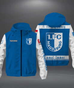 1. FC Magdeburg WBJ09 Windjacke | Windbreaker