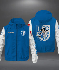 1. FC Magdeburg WBJ10 Windjacke | Windbreaker
