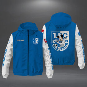 1. FC Magdeburg WBJ10 Windjacke | Windbreaker