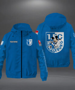 1. FC Magdeburg WBJ11 Windjacke | Windbreaker