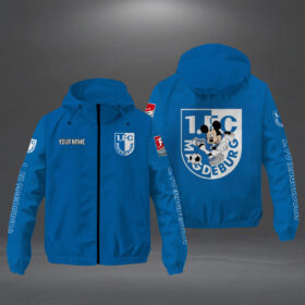 1. FC Magdeburg WBJ11 Windjacke | Windbreaker