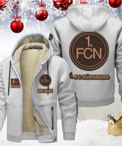 1. FC Nürnberg Gefütterte Kapuzenjacke