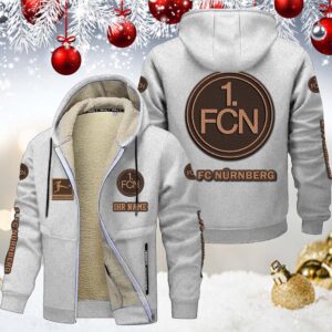 1. FC Nürnberg Gefütterte Kapuzenjacke
