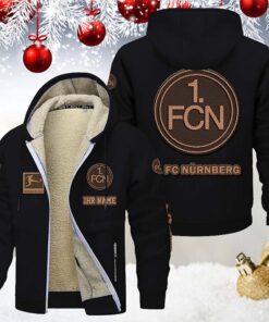 Alternative view of 1. FC Nürnberg Gefütterte Kapuzenjacke