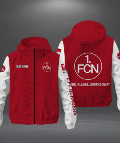 1. FC Nürnberg WBJ01 Windjacke | Windbreaker