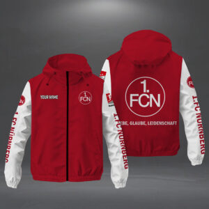 1. FC Nürnberg WBJ01 Windjacke | Windbreaker