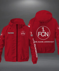 1. FC Nürnberg WBJ02 Windjacke | Windbreaker