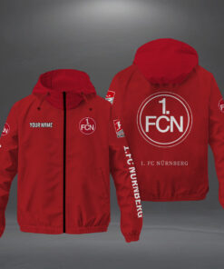 1. FC Nürnberg WBJ03 Windjacke | Windbreaker