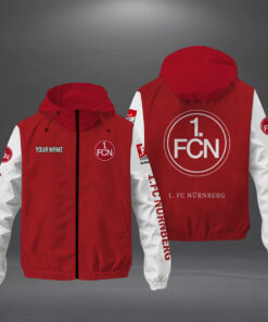 1. FC Nürnberg WBJ04 Windjacke | Windbreaker