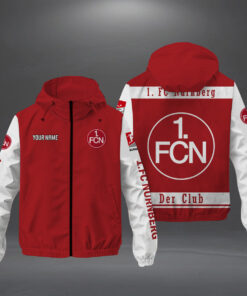 1. FC Nürnberg WBJ07 Windjacke | Windbreaker