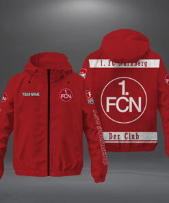 1. FC Nürnberg WBJ08 Windjacke | Windbreaker