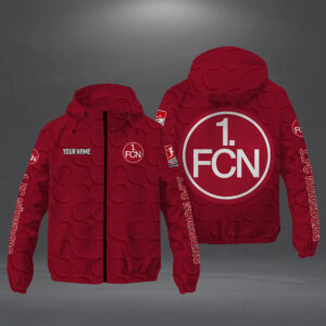 1. FC Nürnberg WBJ09 Windjacke | Windbreaker
