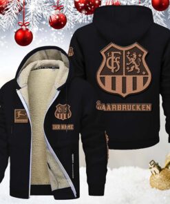 Alternative view of 1. FC Saarbrucken Gefütterte Kapuzenjacke